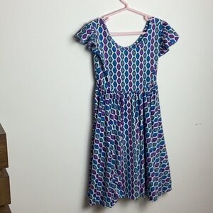 Dot dot smile size 5 colors purple, blue,teal,pink, black, and white